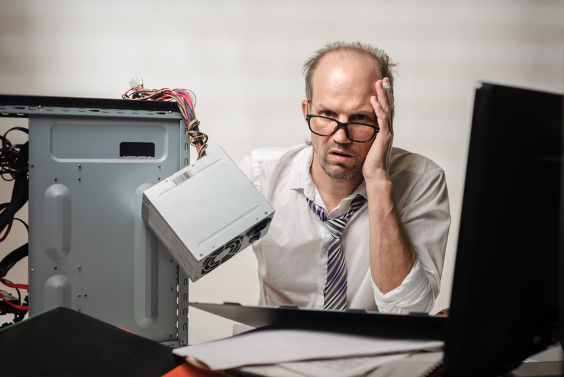 The conventional system is designed to confuse and constrain